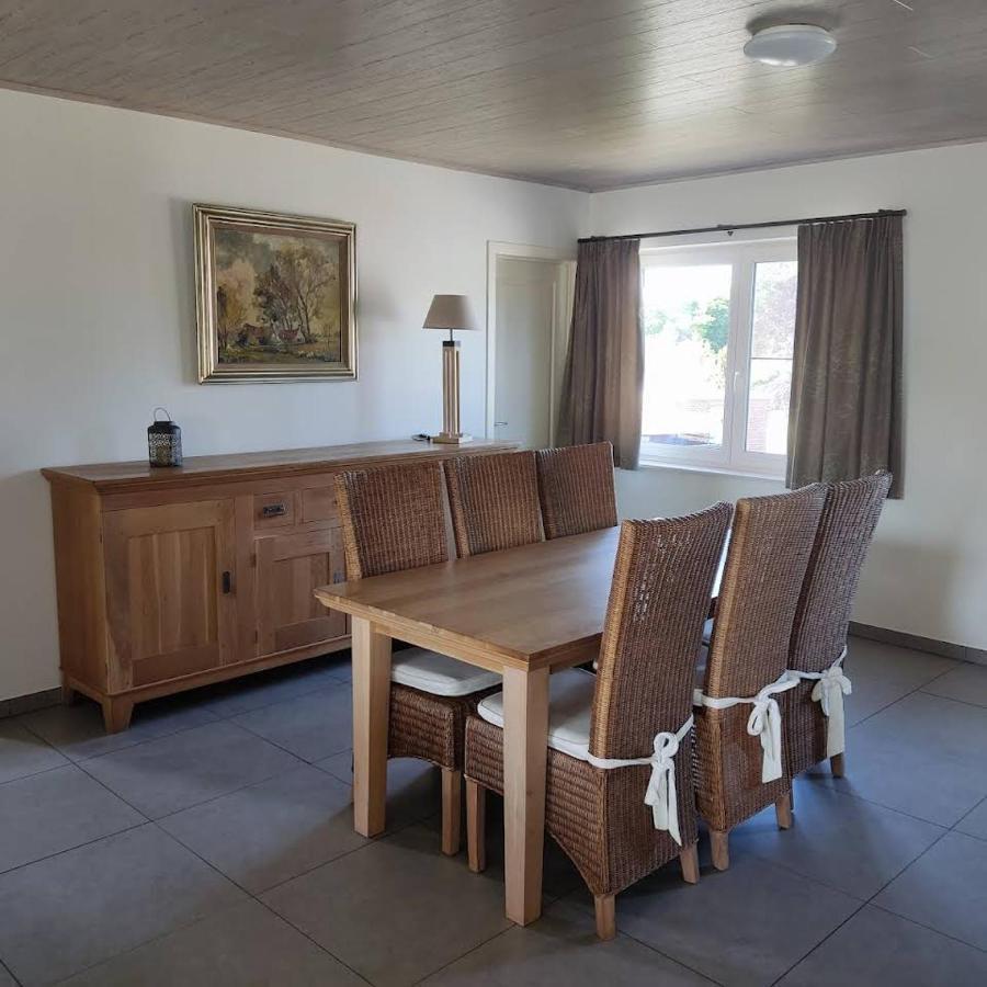 Vakantiewoning Op Den Briel Lokeren Exteriér fotografie