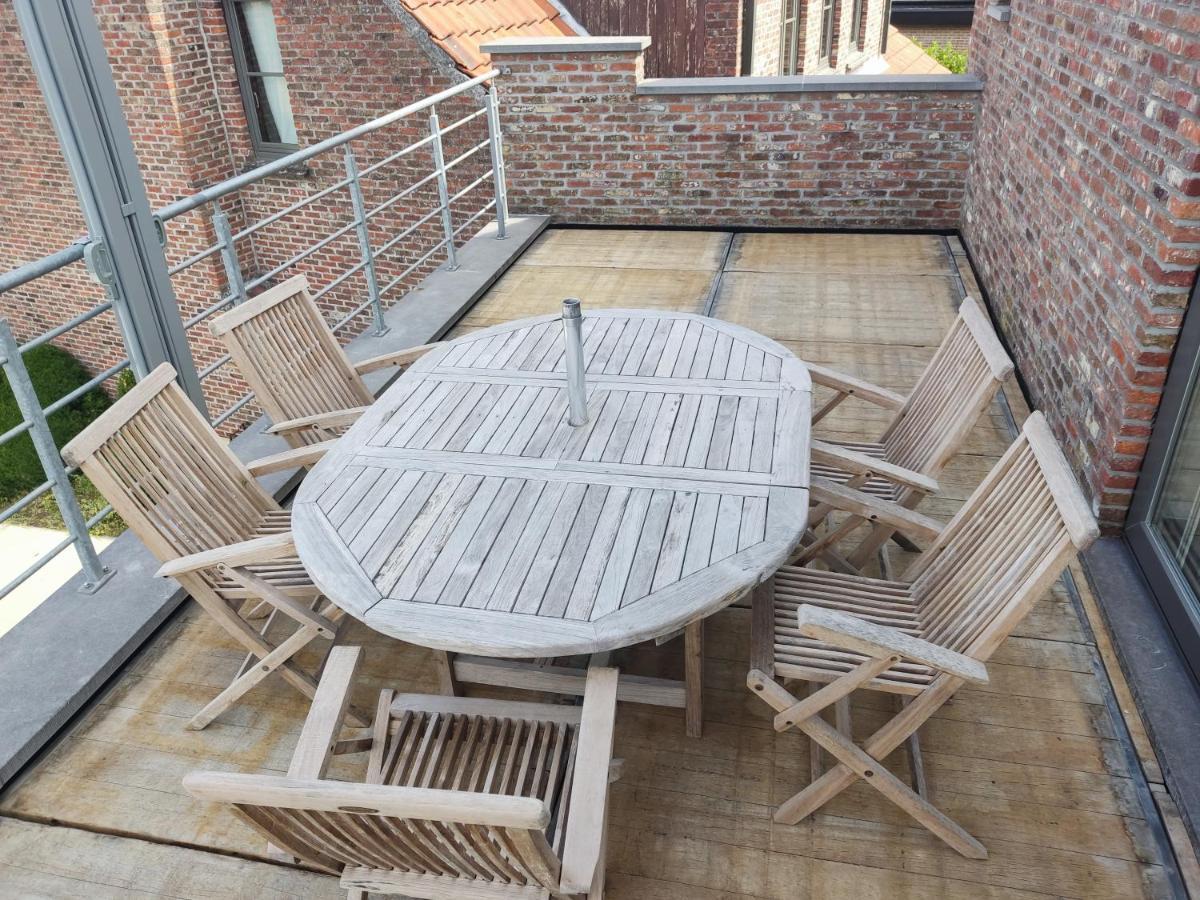 Vakantiewoning Op Den Briel Lokeren Exteriér fotografie